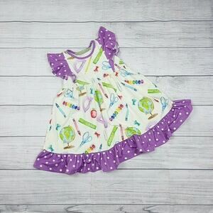 2 Millie Loves Lily School Supply Dress